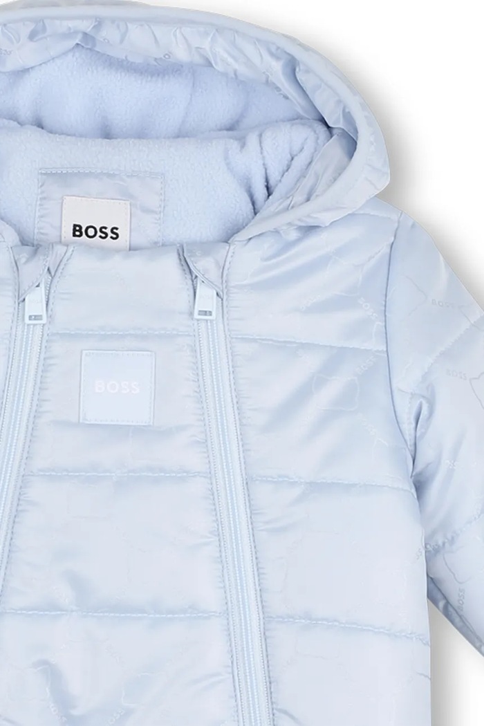 Kombinezon otroški BOSS J53317 modra