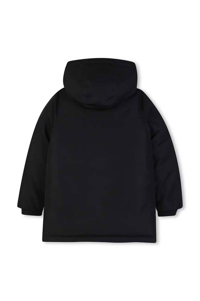 BOSS Kurtka puchowa dziecięca J53431.114.150 czarny AW26