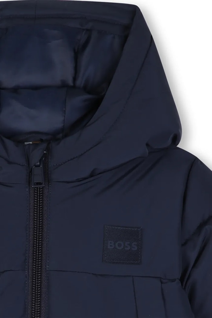 BIMBO BOSS Giacca invernale per bambini J53508.86.94 blu navy