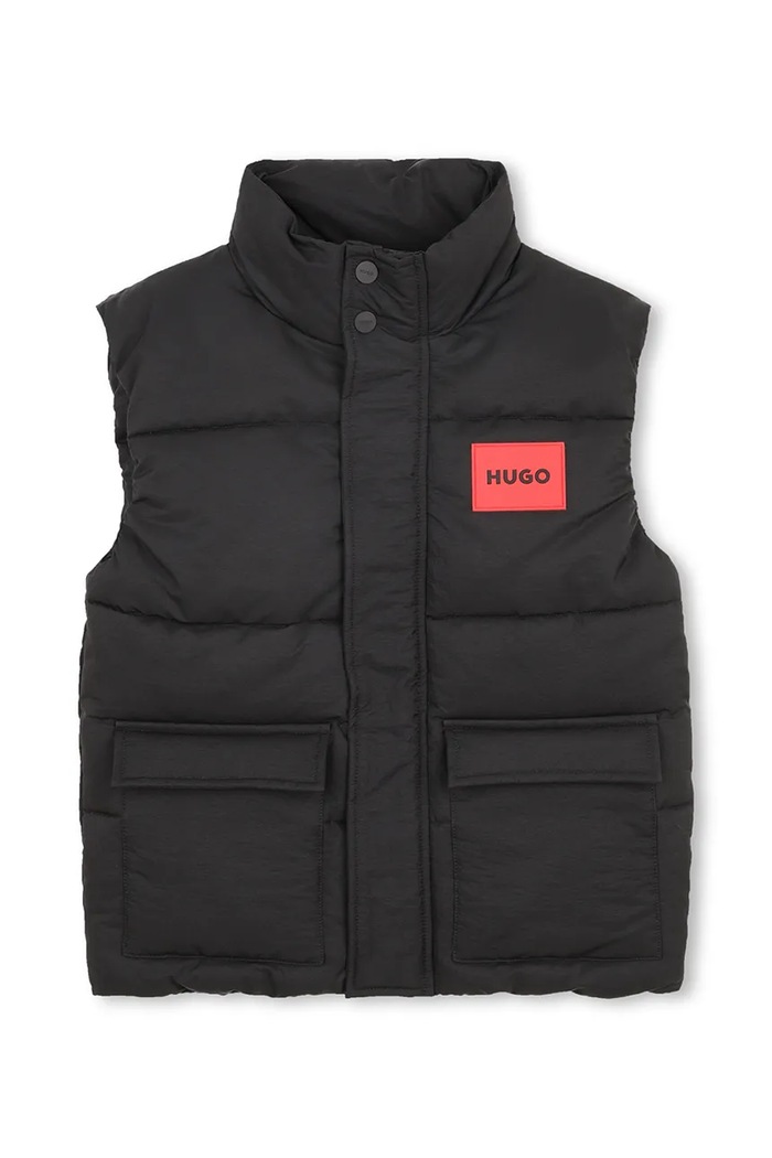 HUGO Brezrokavnik otroški G01180.102.108 črna AW26