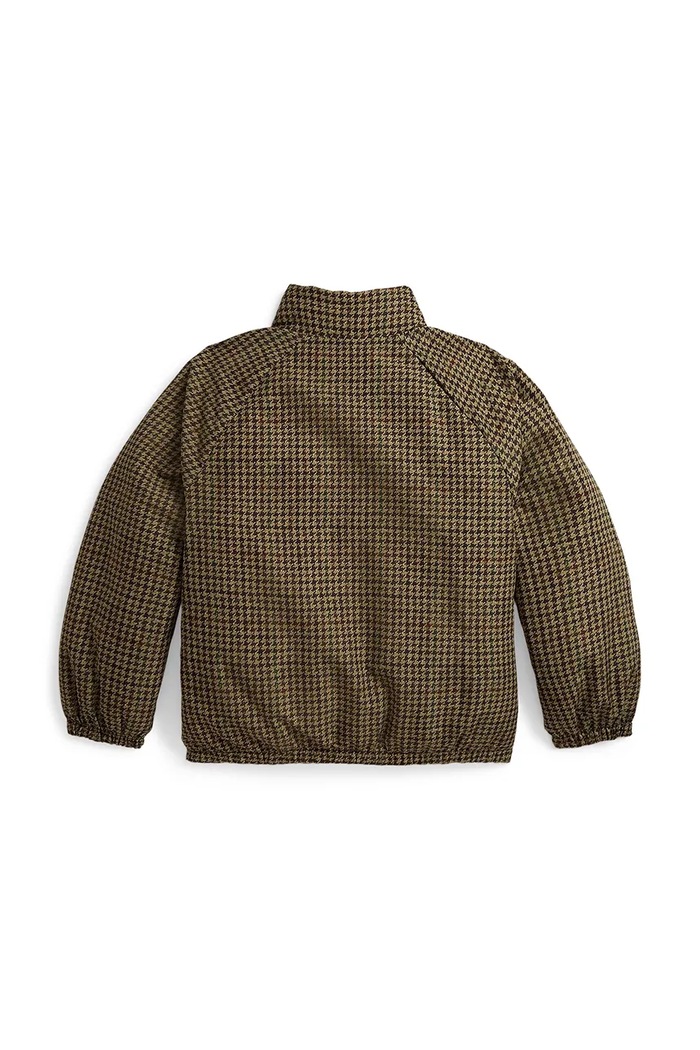 Dječaci Polo Ralph Lauren jakna za djecu 323B23424001 smeđa