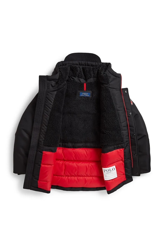 Αγορίστικα Polo Ralph Lauren Παρκά παιδικό 323B19629003 μαύρο
