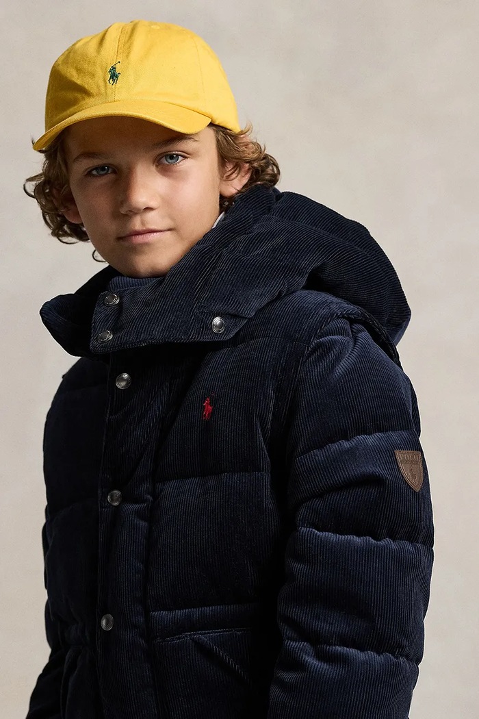 Polo Ralph Lauren pernata jakna za djecu od pamuka 323979092001