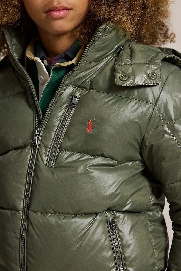 Polo Ralph Lauren Пухено яке за деца 323978459500