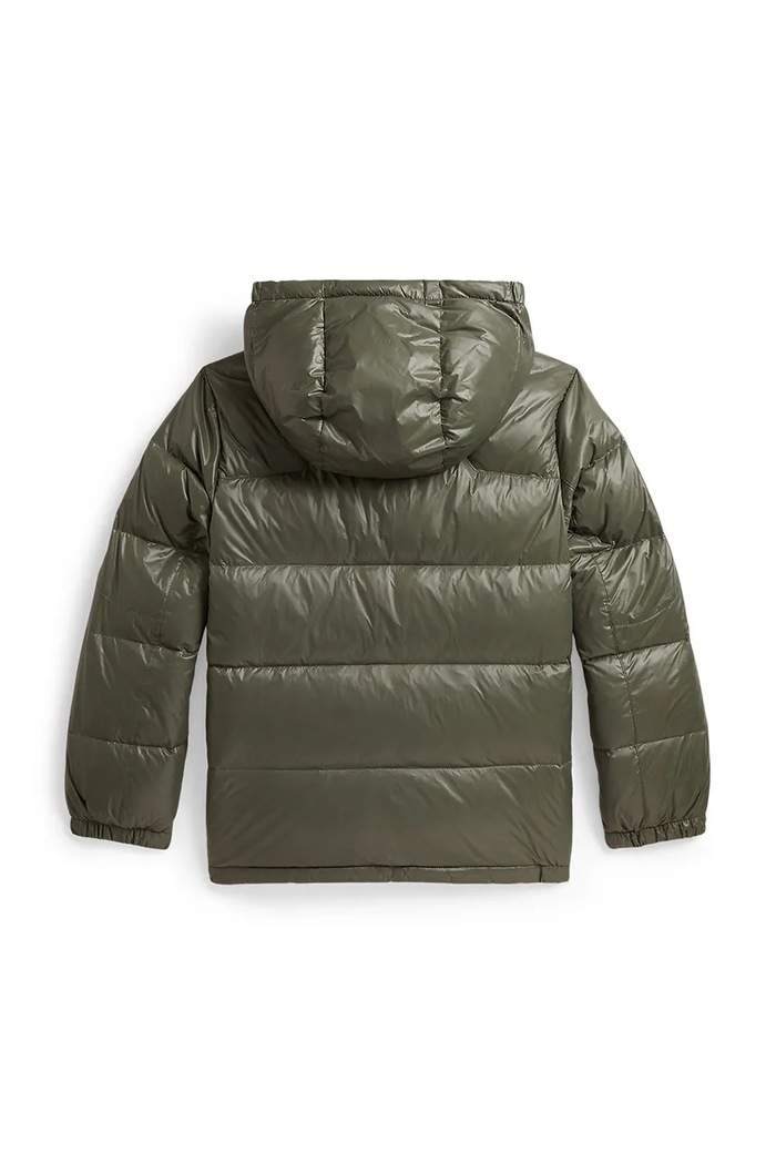 Момче Polo Ralph Lauren Пухено яке за деца 323978459500 зелен
