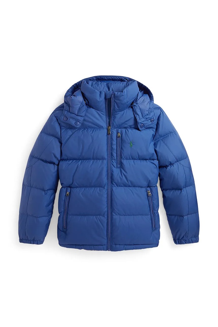 Polo Ralph Lauren πουπουλένιο μπουφάν παιδικό μπλε 323969861500