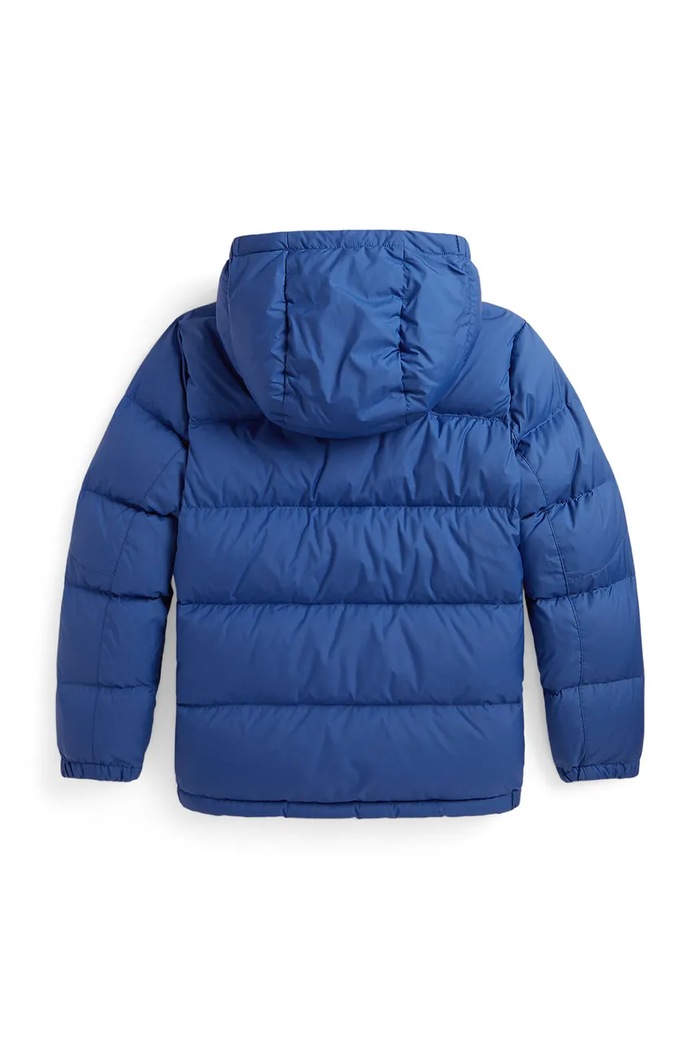 Polo Ralph Lauren πουπουλένιο μπουφάν παιδικό 323969861500 μπλε AW26