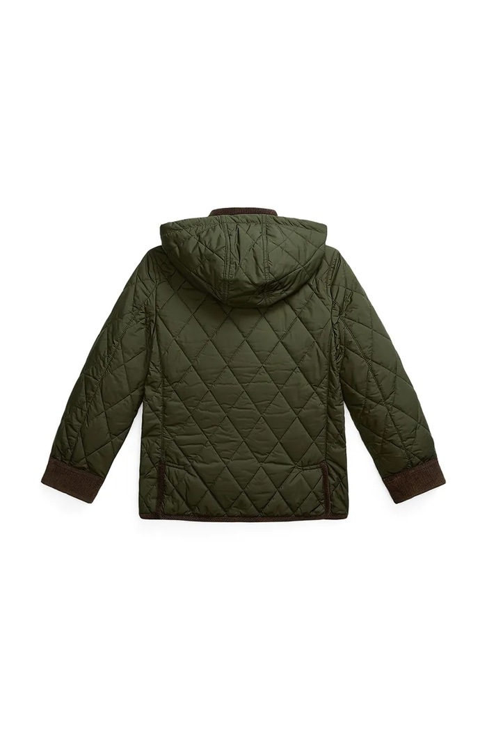 Момче Polo Ralph Lauren Капитонирано яке за деца 323943455005 зелен