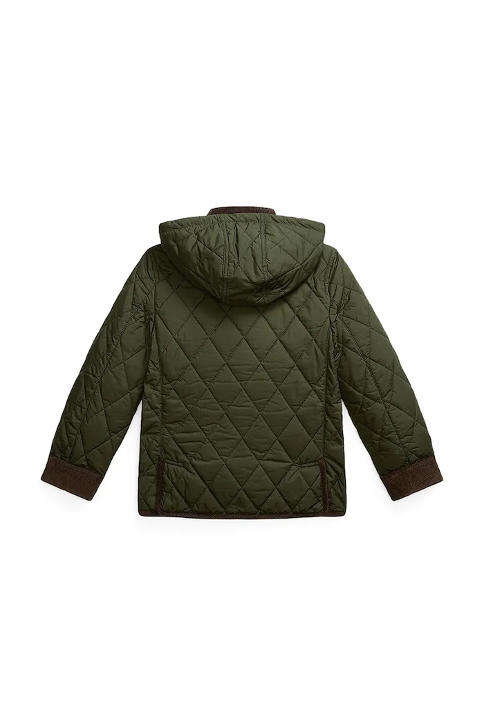 Момче Polo Ralph Lauren Капитонирано яке за деца 323943455005 зелен