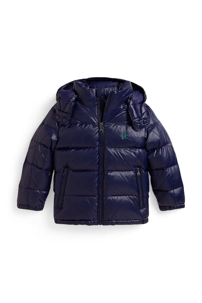 Polo Ralph Lauren giacca piumino per bambini blu navy 322978459004