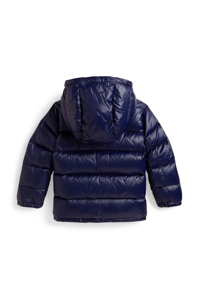 Polo Ralph Lauren giacca piumino per bambini 322978459004 blu navy AW26