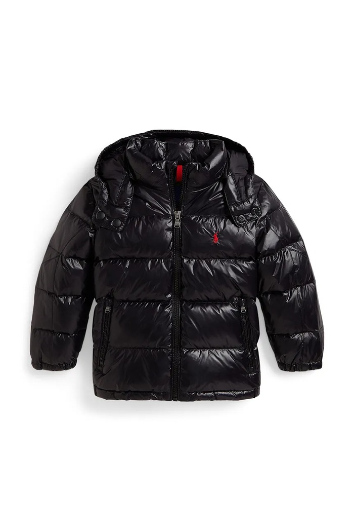 Polo Ralph Lauren jakna za djecu crna 322978459001
