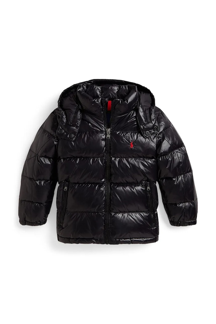 Polo Ralph Lauren jakna za djecu crna 322978459001