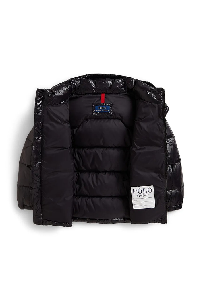 Polo Ralph Lauren jakna za djecu crna 322978459001
