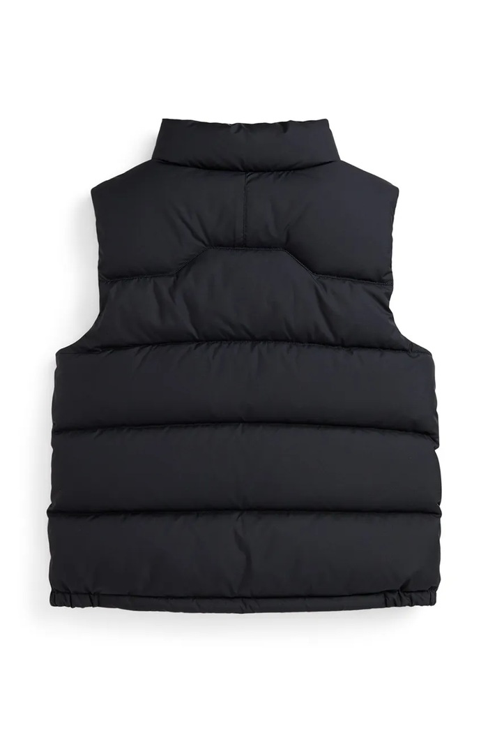 Dječaci Polo Ralph Lauren pernati prsluk za djecu 322969863001 crna