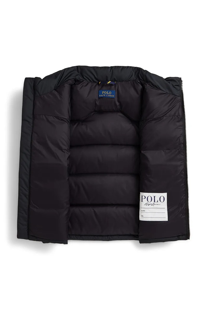 Polo Ralph Lauren pernati prsluk za djecu crna 322969863001