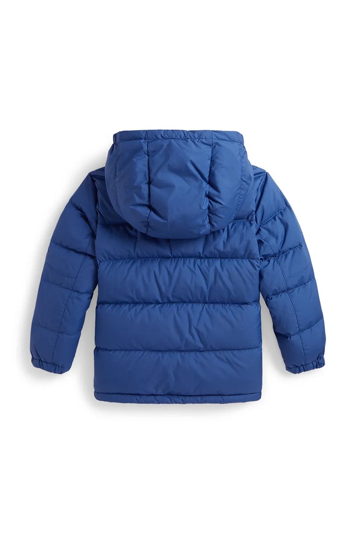 Polo Ralph Lauren πουπουλένιο μπουφάν παιδικό 322969861500 μπλε AW26