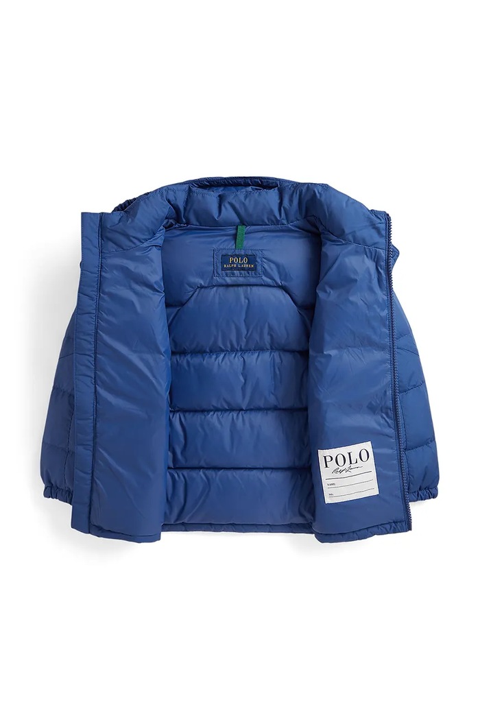 Polo Ralph Lauren πουπουλένιο μπουφάν παιδικό μπλε 322969861500