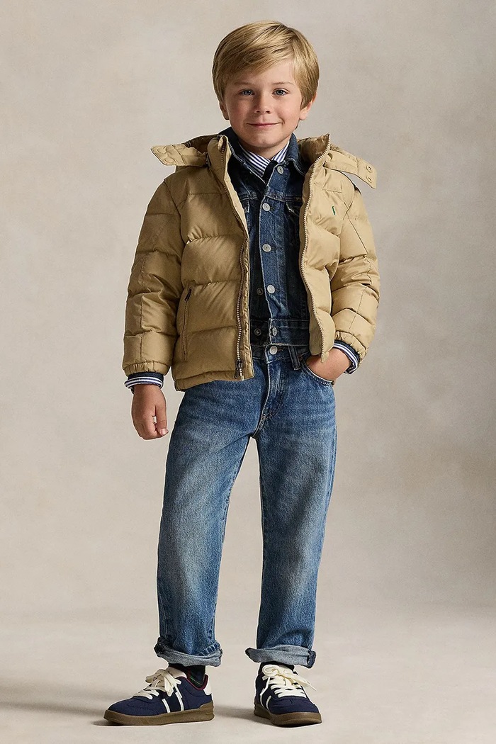 Polo Ralph Lauren giacca piumino per bambini 322969861003