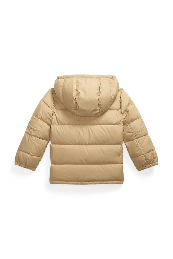 BIMBO Polo Ralph Lauren giacca piumino per bambini 322969861003 beige
