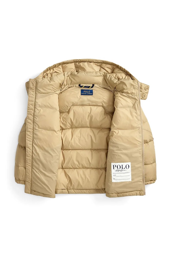 Polo Ralph Lauren giacca piumino per bambini 322969861003 beige