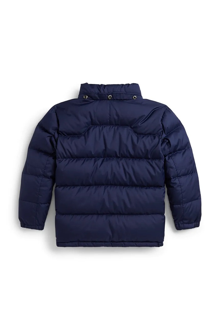 Dječaci Polo Ralph Lauren pernata jakna za djecu 322969861002 mornarsko plava