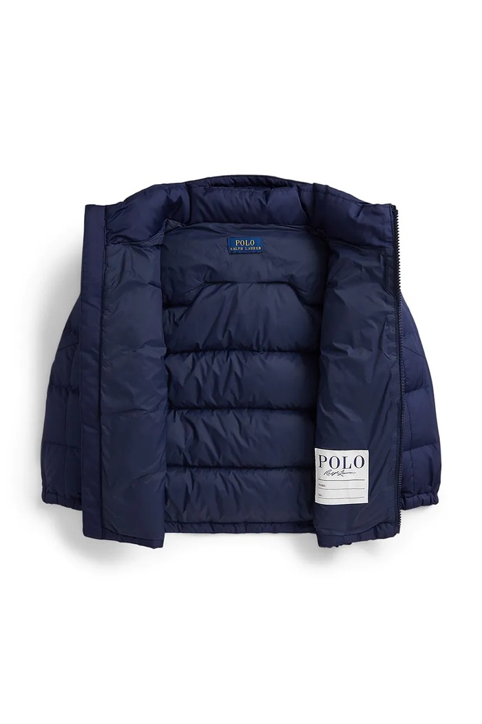 Polo Ralph Lauren pernata jakna za djecu mornarsko plava 322969861002