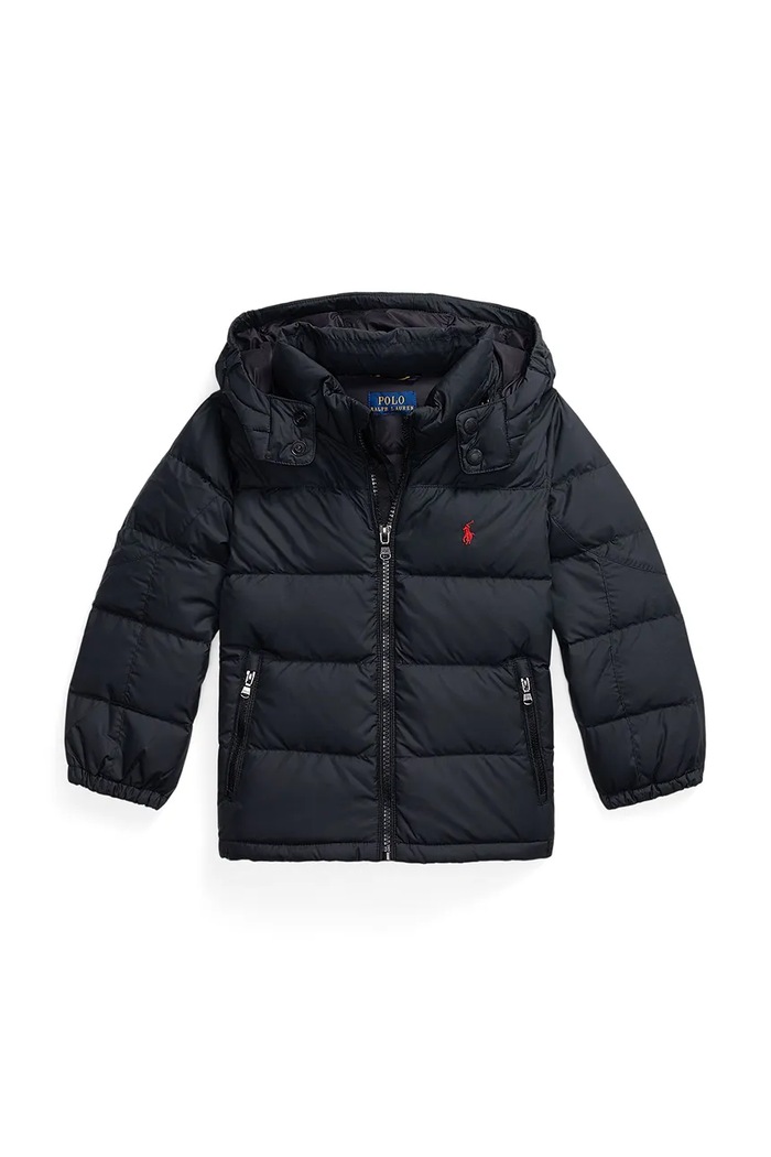 Polo Ralph Lauren pernata jakna za djecu 322969861001 crna AW26