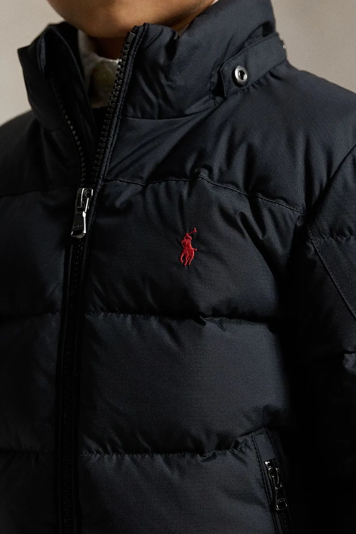 Polo Ralph Lauren pernata jakna za djecu 322969861001 crna
