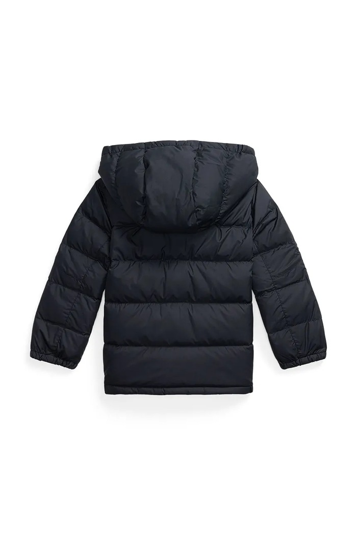 Dječaci Polo Ralph Lauren pernata jakna za djecu 322969861001 crna