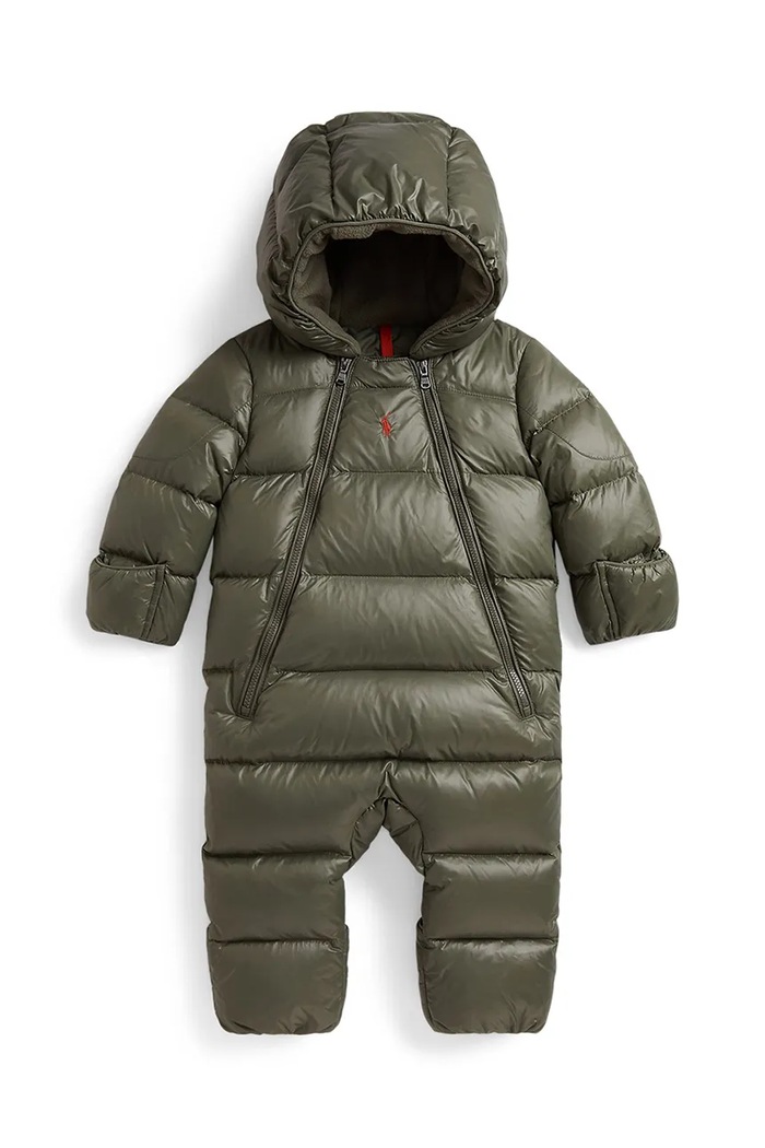 Polo Ralph Lauren kombinezon niemowlęcy zielony 320980325500