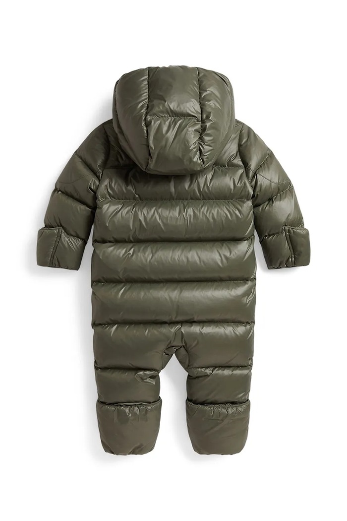 Polo Ralph Lauren kombinezon niemowlęcy 320980325500 zielony AW26