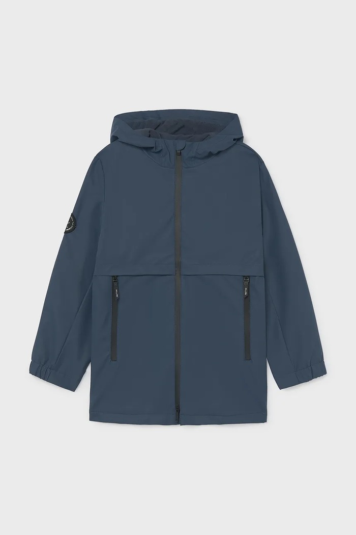 Mayoral протидощова куртка дитяча 7419.7A.Junior.9BY2 темно-синій AW26