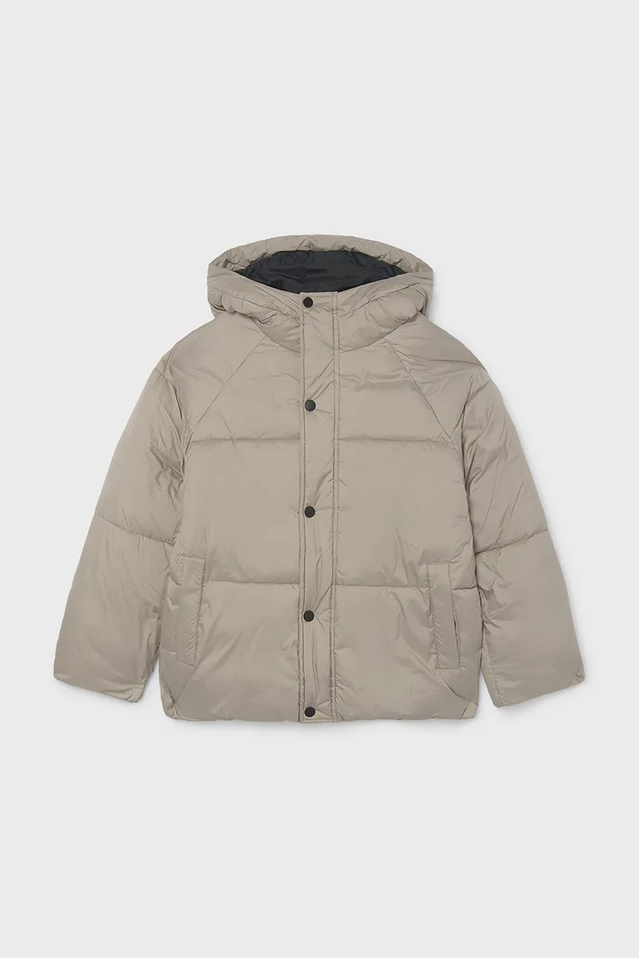 Mayoral стьобана куртка дитяча 7414.7F.Junior.9BY2 бежевий AW26
