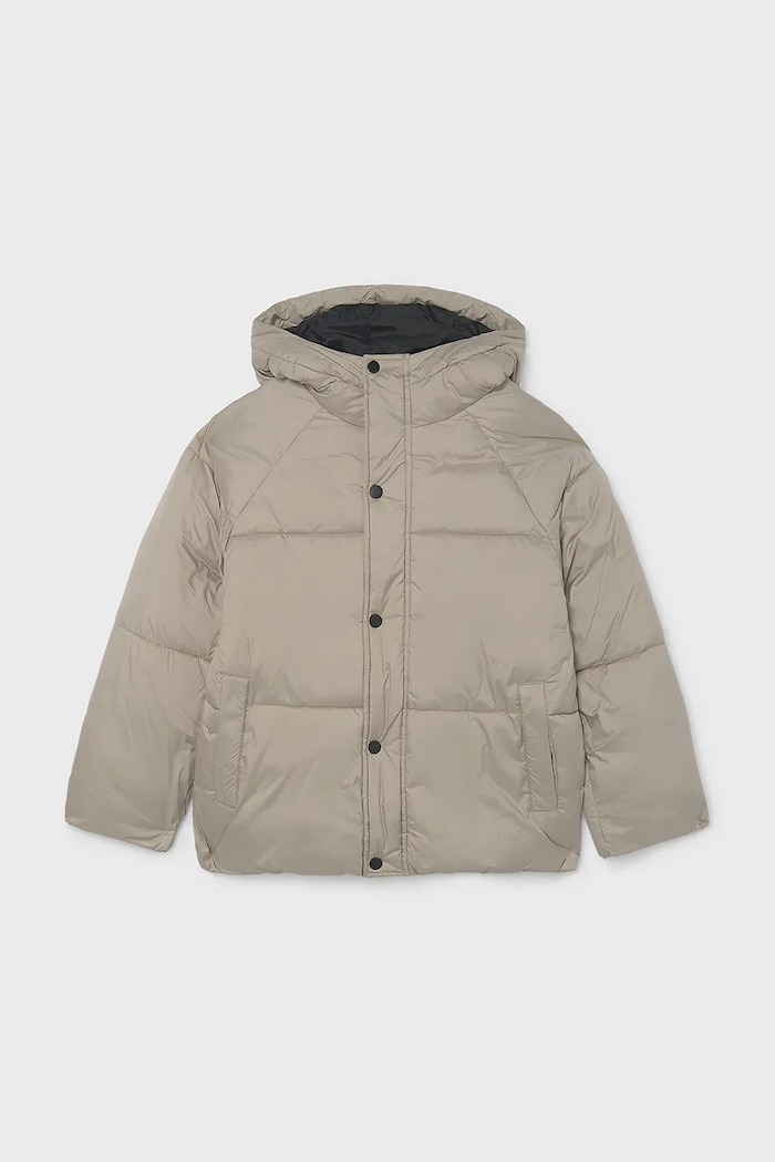 Mayoral стьобана куртка дитяча 7414.7F.Junior.9BY2 бежевий AW26