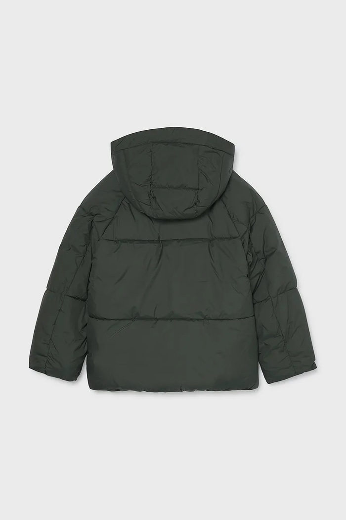 Mayoral стьобана куртка дитяча 7414.7F.Junior.9BY2 зелений AW26