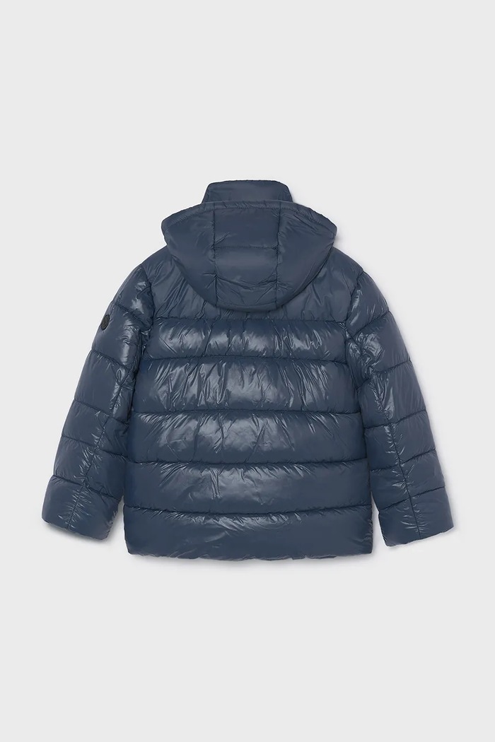 Mayoral стьобана куртка дитяча 7413.7E.Junior.9BY2 темно-синій AW26