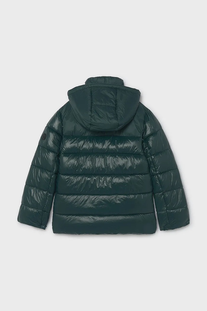 Mayoral стьобана куртка дитяча 7413.7E.Junior.9BY2 зелений AW26
