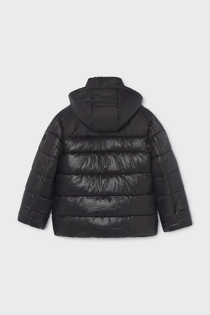 Mayoral стьобана куртка дитяча 7413.7E.Junior.9BY2 чорний AW26