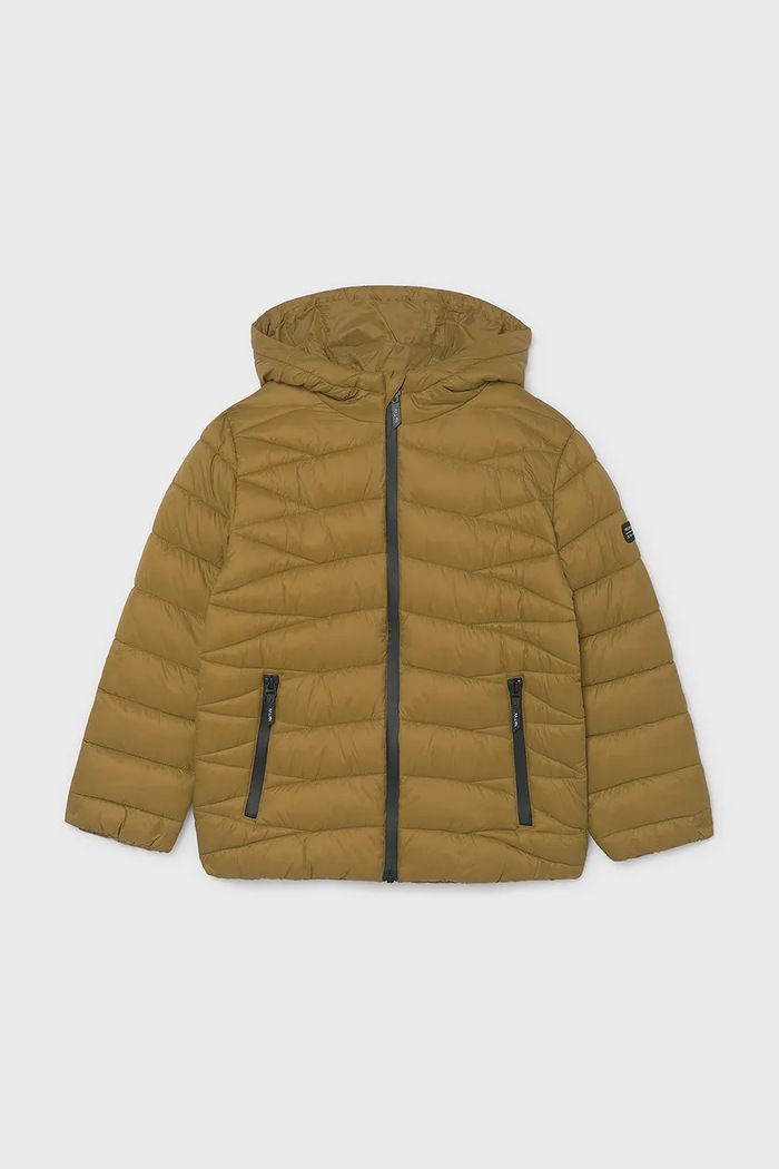 Mayoral Καπιτονέ μπουφάν παιδικό 7412.7B.Junior.9BY2 κίτρινο AW26