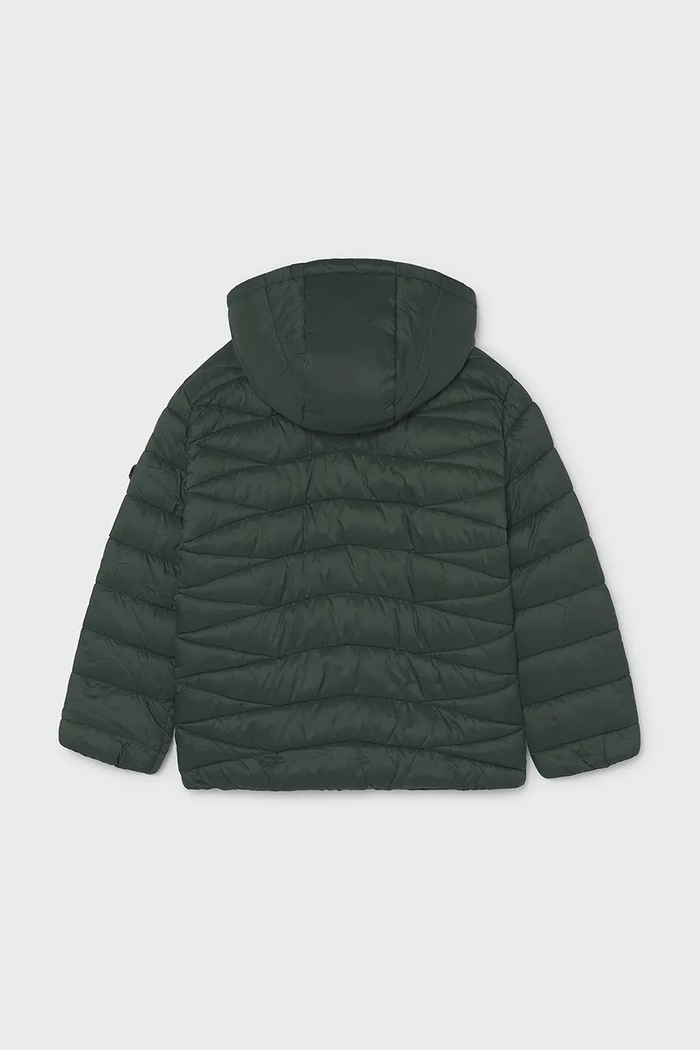 Mayoral Καπιτονέ μπουφάν παιδικό 7412.7B.Junior.9BY2 πράσινο AW26