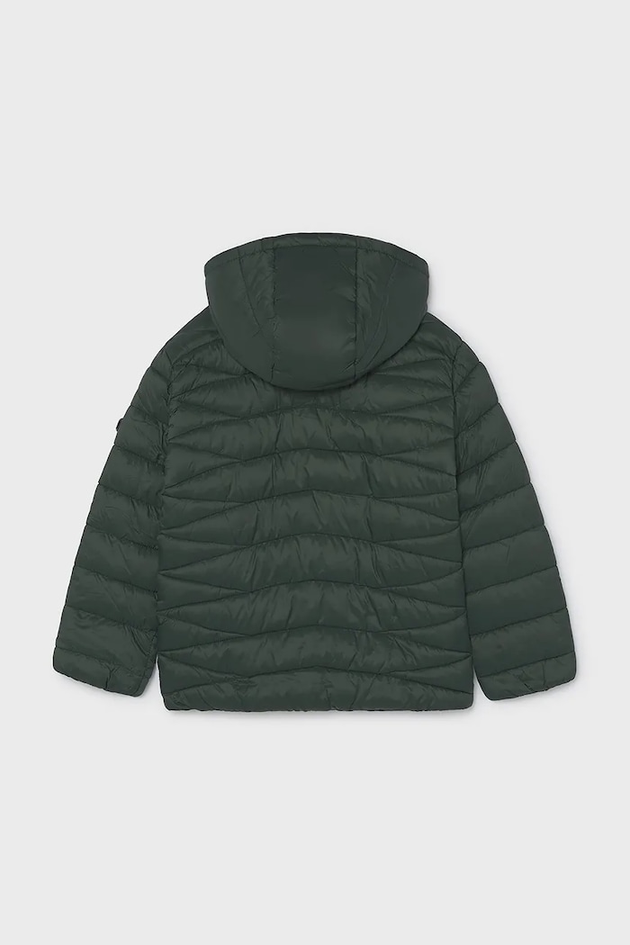 Mayoral Καπιτονέ μπουφάν παιδικό 7412.7B.Junior.9BY2 πράσινο AW26
