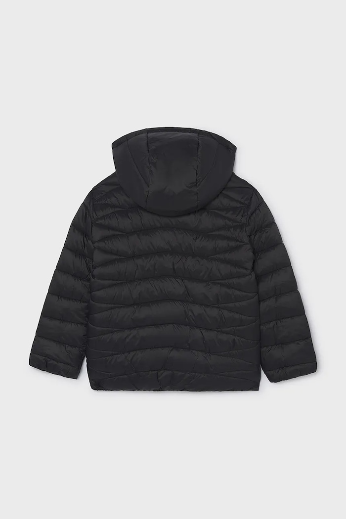 Mayoral Καπιτονέ μπουφάν παιδικό 7412.7B.Junior.9BY2 μαύρο AW26