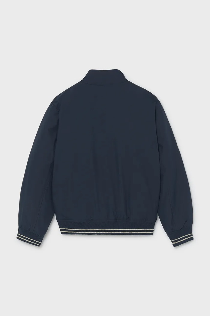 Mayoral куртка дитяча 7411.7C.Junior.9BY2 темно-синій AW26