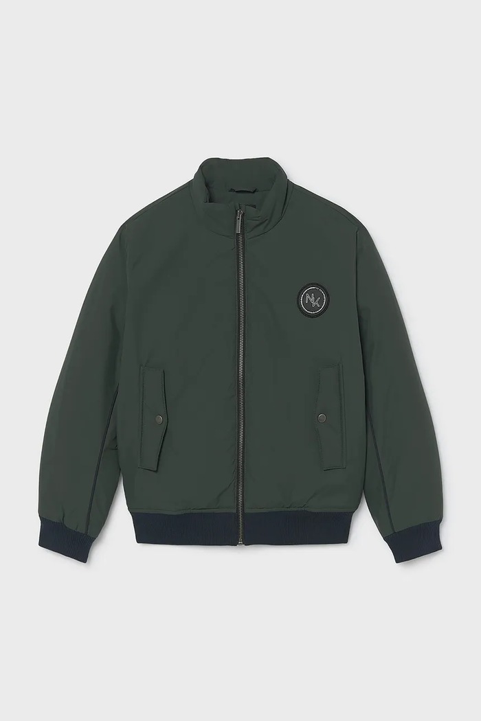 Mayoral куртка дитяча 7411.7C.Junior.9BY2 зелений AW26