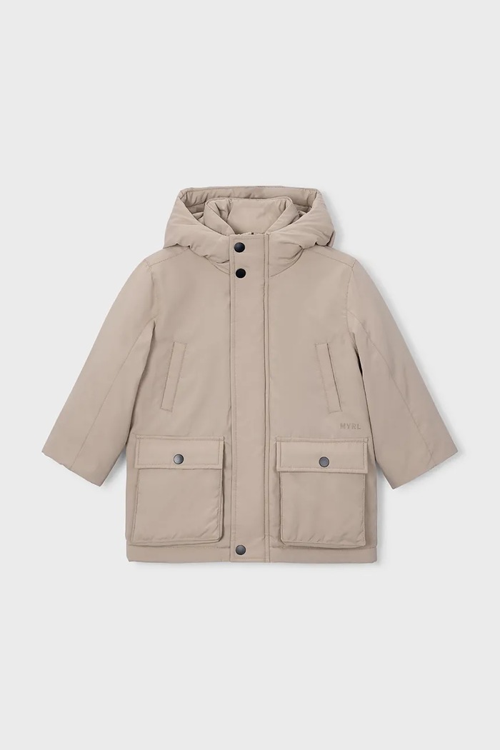 Mayoral Bunda dětská 4471.5H.Mini.9BY2 béžová AW26