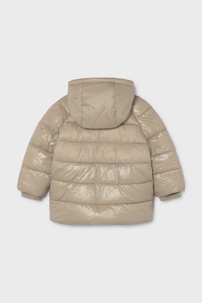 Mayoral bunda detská 4469.5B.Mini.9BY2 béžová AW26