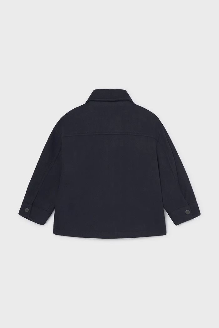 Mayoral куртка дитяча 4467.5H.Mini.9BY2 темно-синій AW26