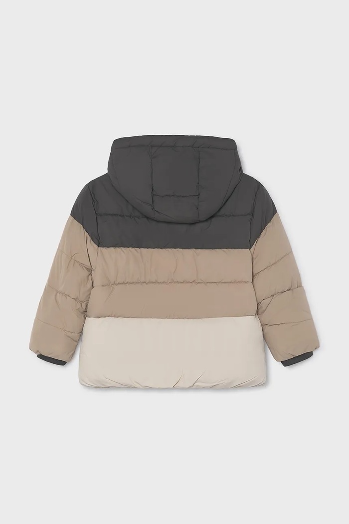 Mayoral prešívaná bunda detská 4403.5G.Mini.9BY2 béžová AW26