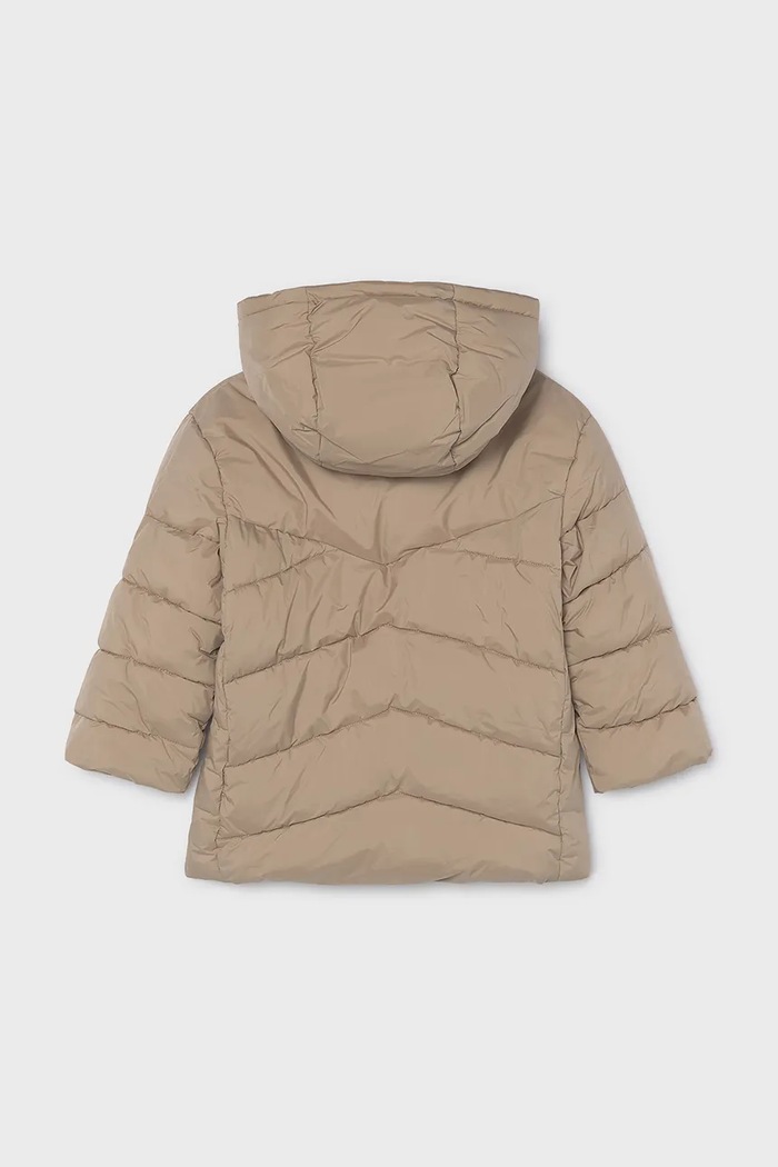 Mayoral prešívaná bunda detská 4402.5C.Mini.9BY2 béžová AW26